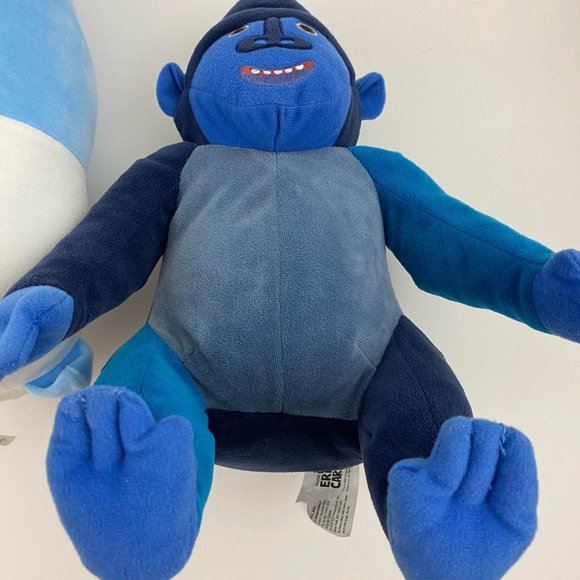 Set of 2 Kohl's Cares World of Eric Carle Gorilla & Polar Bear Plush Animals 10" - Picture 16 of 16